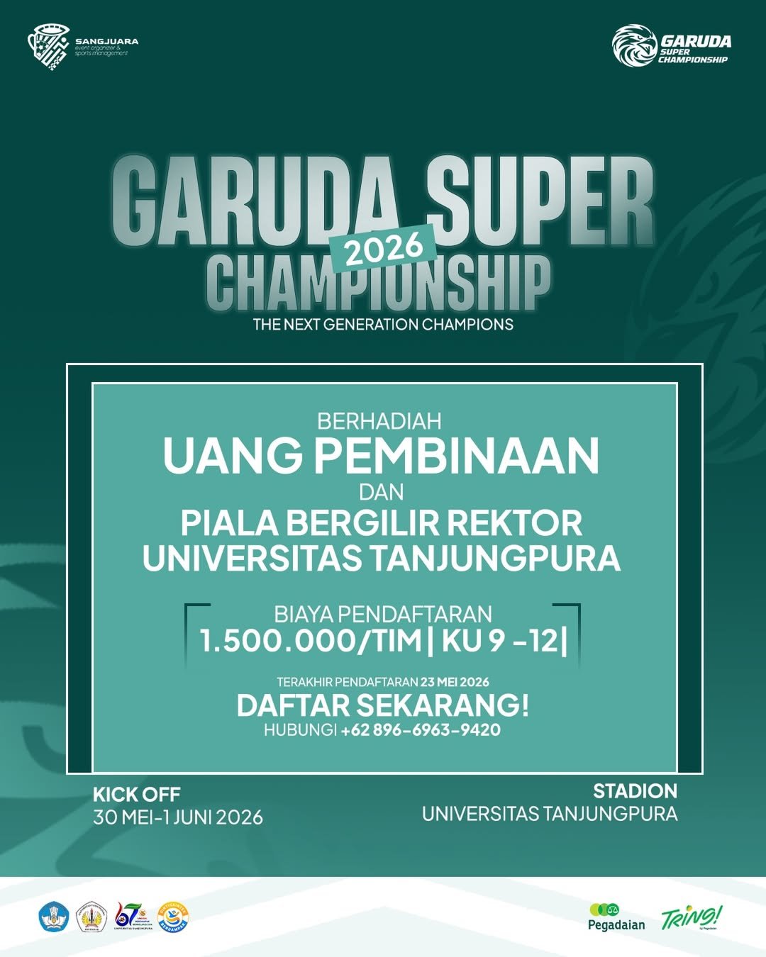 Garuda Super Championship 2026