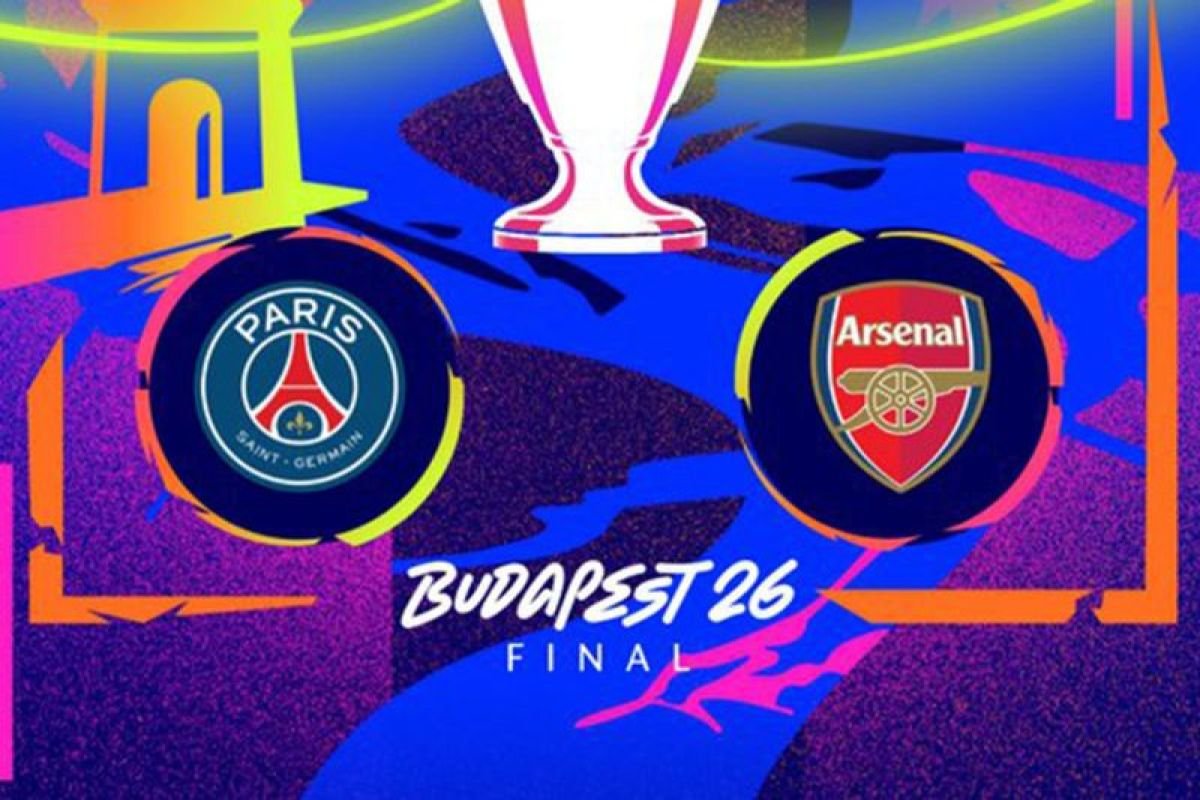 PSG vs Arsenal Final Liga Champions 2025/26, Siapa Unggul?