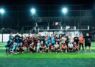 FOURFEO Mini Soccer Pertemukan Empat Generasi Alumni SMUNJU Pontianak, Angkatan 2002 Juara