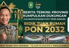 Kalimantan Barat Ikut Open Bidding PON 2032, Bidik Tuan Rumah