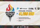 PB ESI Lepas Atlet Esports Kalbar ke SEA Esports Nations Cup 2026