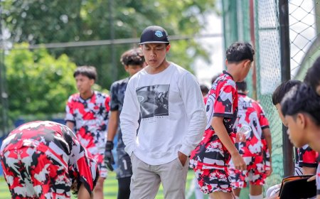 Selesai Turnamen, Pelatih U14 SSB Minindo Evaluasi Tim dan Optimis Tatap Masa Depan