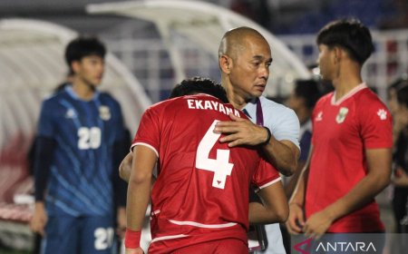 Keanu Sanjaya Cetak Gol Akhir, Timnas U17 Sikat China 1-0