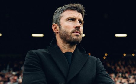 Casemiro Puji Michael Carrick: Layak Jadi Pelatih Tetap MU