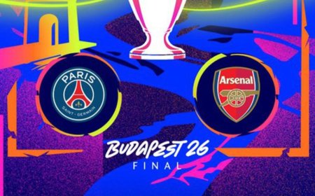 PSG vs Arsenal Final Liga Champions 2025/26, Siapa Unggul?