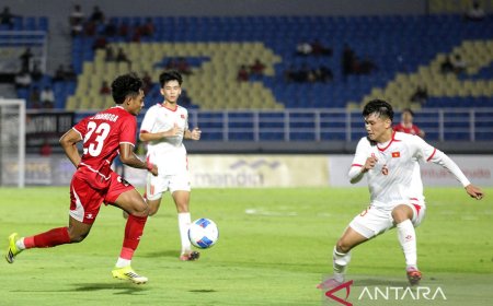 Piala Asia U17: Indonesia Tahan China 0-0 di Babak Pertama