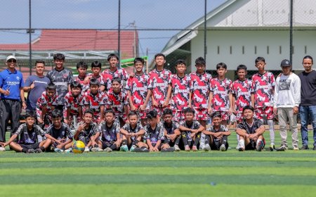 Sengit Hingga Babak Tos-Tosan, U14 SSB Minindo Raih Juara 4 di Anniversary Zona Galaxy Academy
