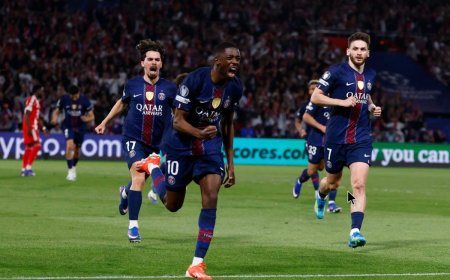 PSG Lolos Final Liga Champions Lagi, Singkirkan Bayern 6-5