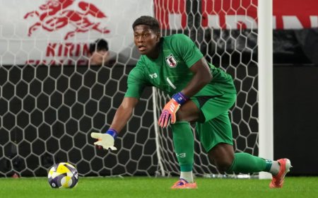 Zion Suzuki Pulih, Harapan Jepang di Piala Dunia 2026 Meningkat