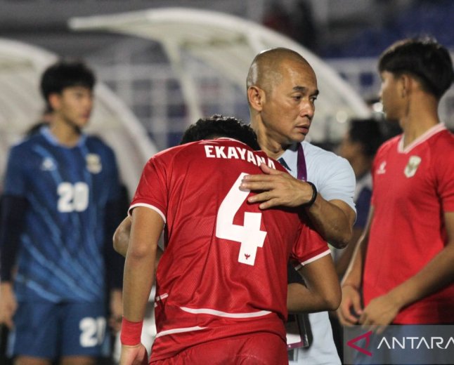 Keanu Sanjaya Cetak Gol Akhir, Timnas U17 Sikat China 1-0