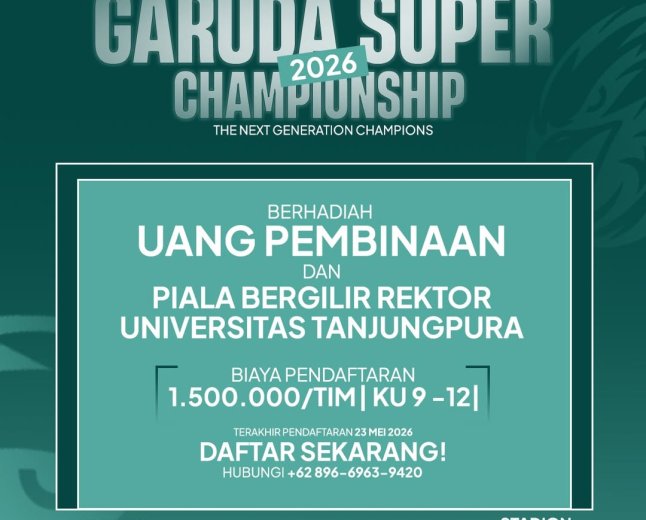 Garuda Super Championship 2026