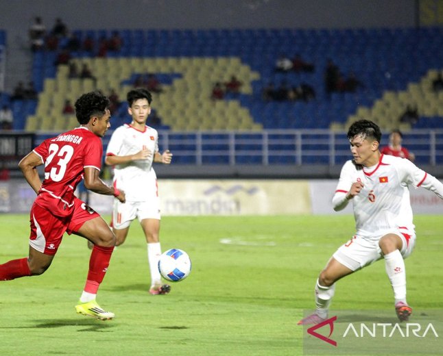 Piala Asia U17: Indonesia Tahan China 0-0 di Babak Pertama
