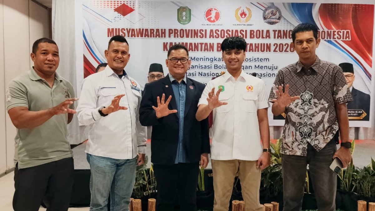 Cazanova Terpilih Aklamasi Pimpin ABTI Kalbar 2026–2030, Siap Matangkan Pembinaan Menuju Porprov XIV