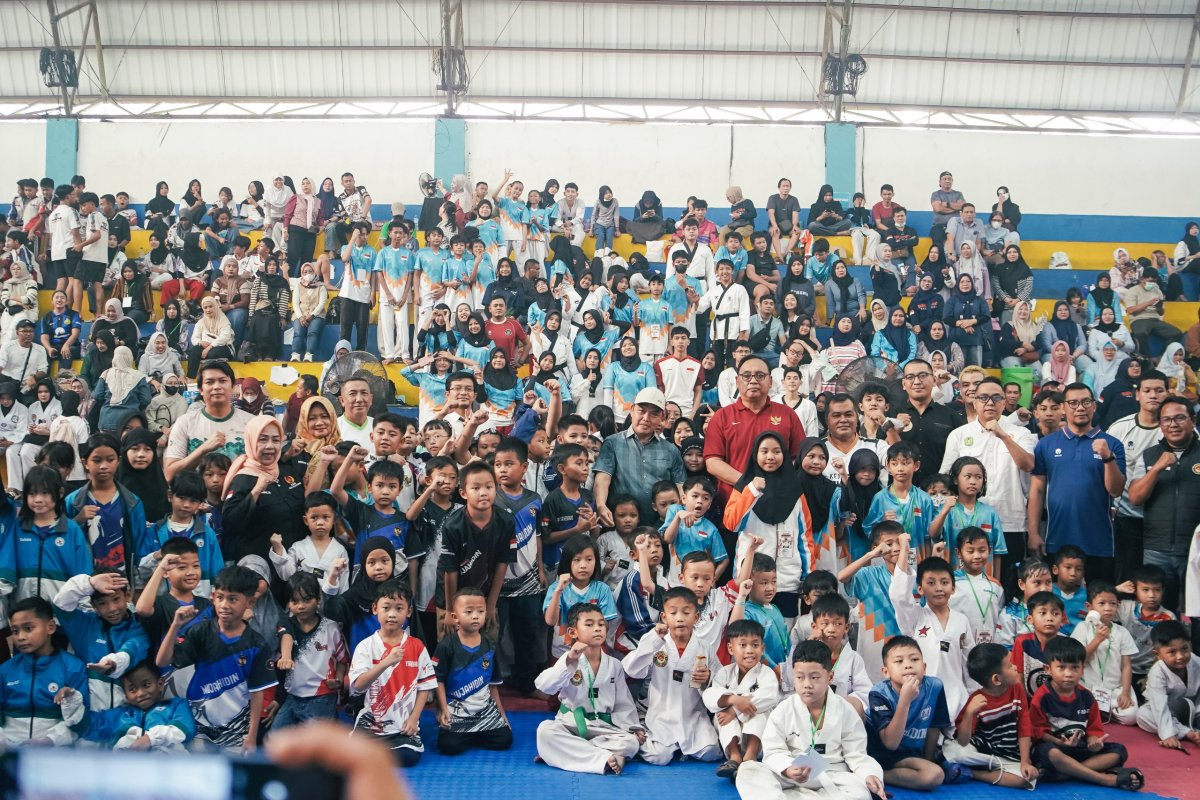 Sukses Gelar Open Championship 3, Super Champ Taekwondo Pertegas Komitmen Pembinaan Atlet di Kalbar