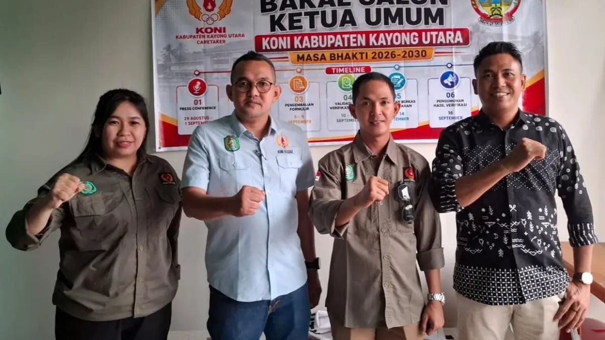 Decky Sahbiandi Lolos Penjaringan Calon Ketua Umum KONI Kayong Utara
