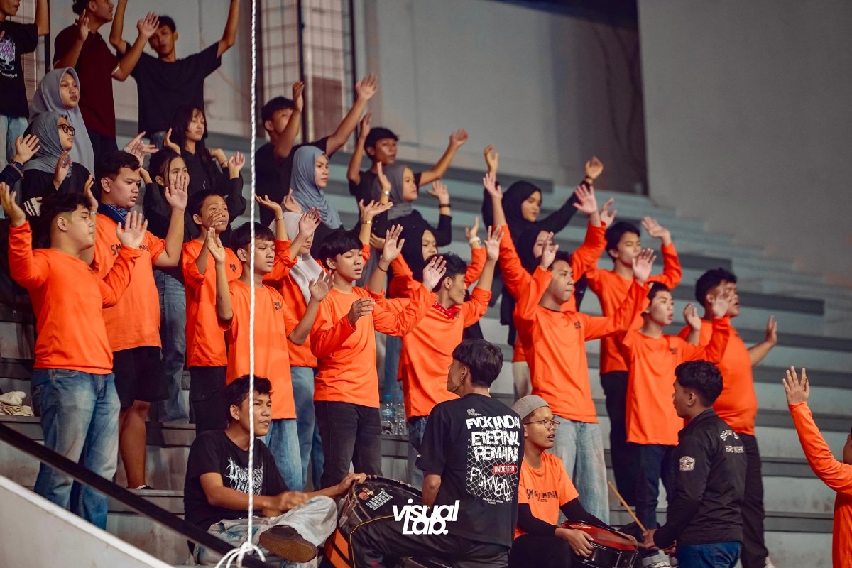 Tampil Kompak dan Kreatif, SMAN 7 Pontianak Raih Juara 1 Best Suporter di STANSA CUP 2026