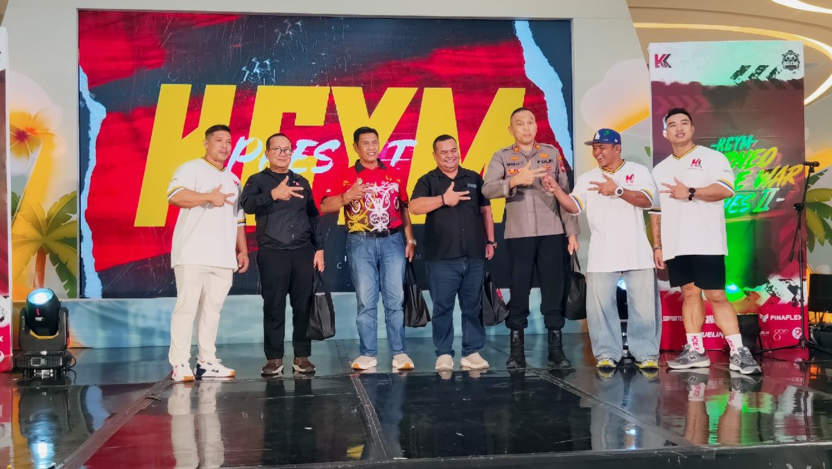 Borneo Muscle War Series II, Pemkab Kubu Raya Siapkan Rp50 Juta untuk Binaraga