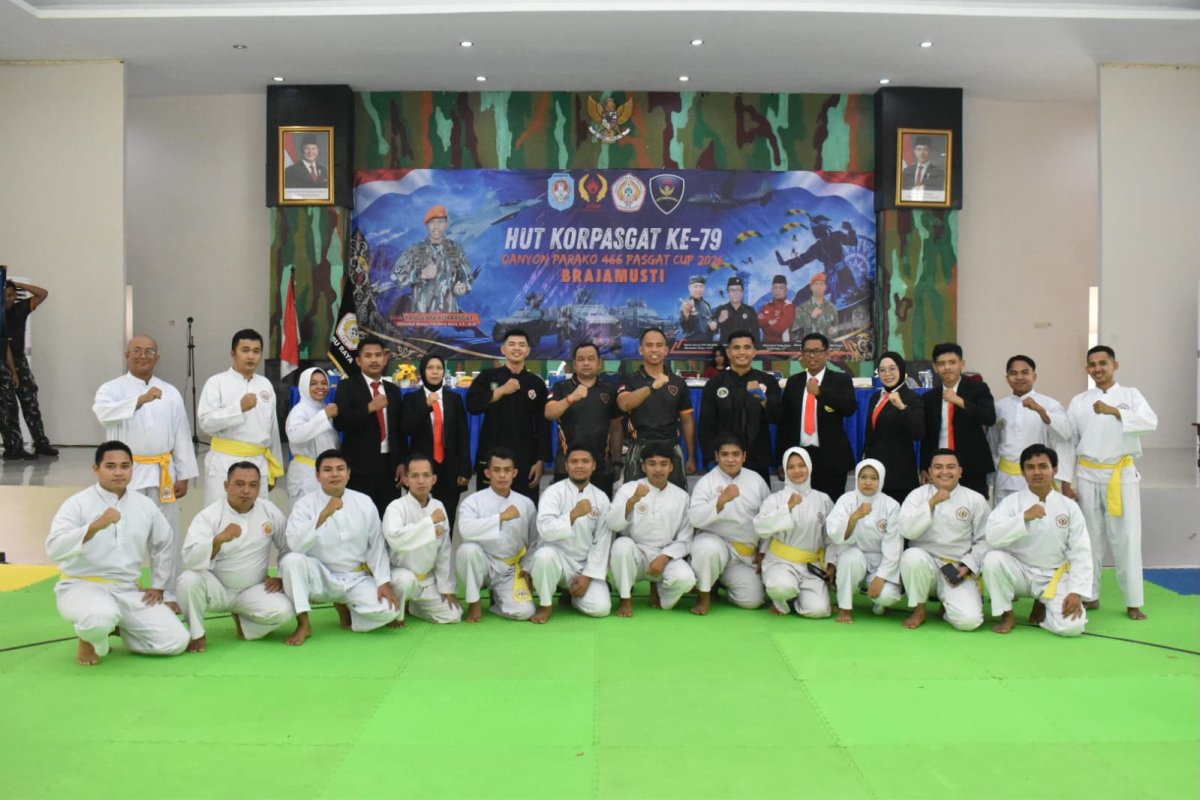 Open Tournament Pencak Silat Danyon Parako 466 Pasgat Cup 2026 Resmi Dibuka, Jadi Kawah Candradimuka Pesilat Muda Kalbar