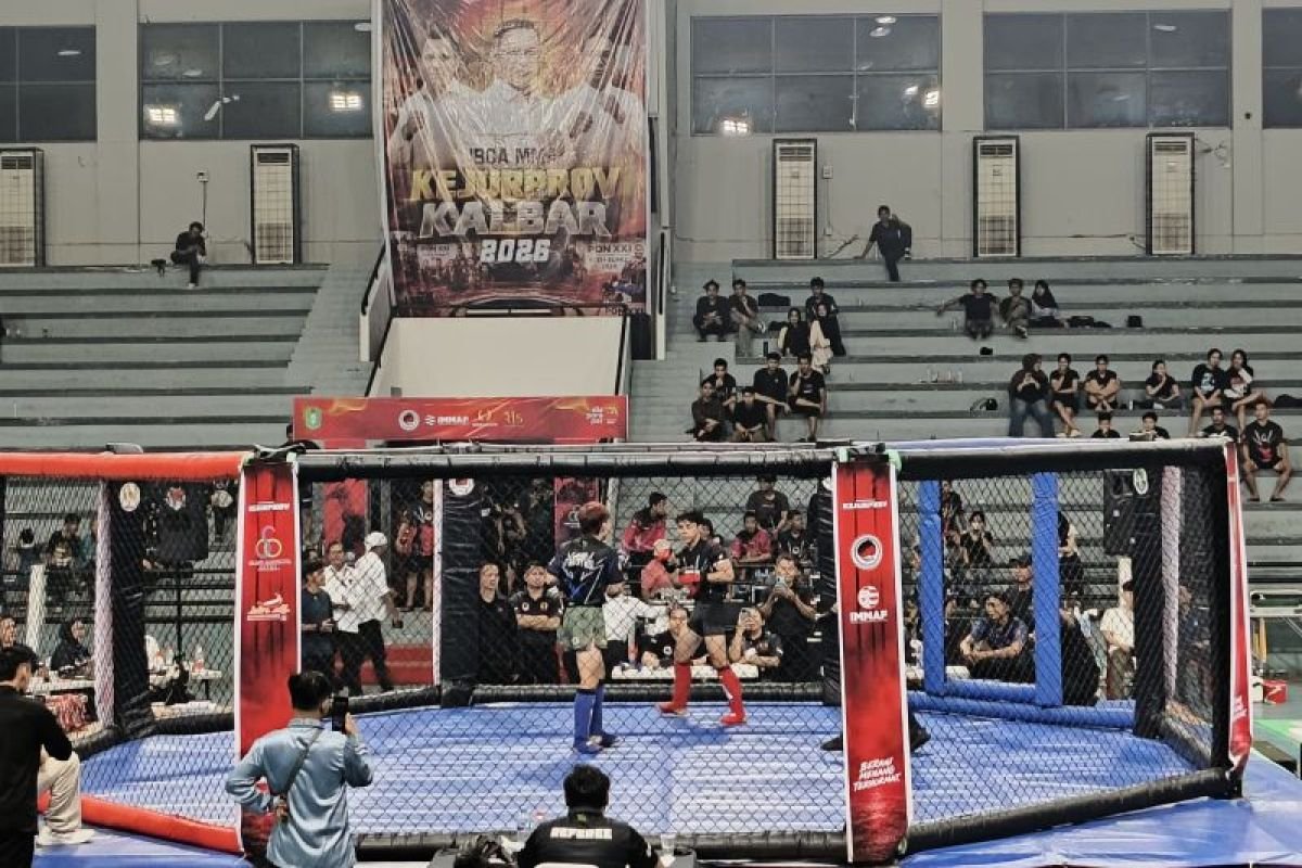 Kejurprov Perdana IBCA-MMA Kalbar Sukses Digelar, Jadi Jembatan Menuju Porprov dan PON Bela Diri