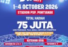 Brother Championship Series II Siap Digelar di Stadion PSP Pontianak