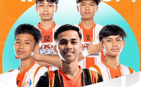Siap Tempur! SMAN 7 Pontianak Resmi Masuk Skuad wondr Futsal Series Pontianak 2026