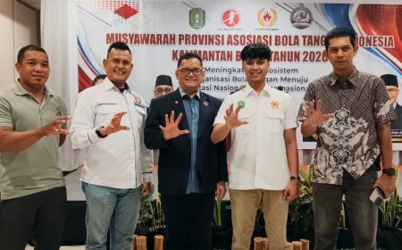 Cazanova Terpilih Aklamasi Pimpin ABTI Kalbar 2026–2030, Siap Matangkan Pembinaan Menuju Porprov XIV