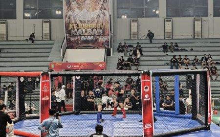 Kejurprov Perdana IBCA-MMA Kalbar Sukses Digelar, Jadi Jembatan Menuju Porprov dan PON Bela Diri