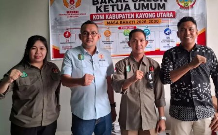 Decky Sahbiandi Lolos Penjaringan Calon Ketua Umum KONI Kayong Utara
