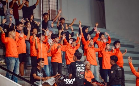 Tampil Kompak dan Kreatif, SMAN 7 Pontianak Raih Juara 1 Best Suporter di STANSA CUP 2026