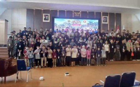 20 Pecatur Singkawang Berlaga di Kejurprov Catur ke-49 Kalbar, KONI Tekankan Pembinaan