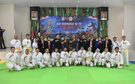 Open Tournament Pencak Silat Danyon Parako 466 Pasgat Cup 2026 Resmi Dibuka, Jadi Kawah Candradimuka Pesilat Muda Kalbar
