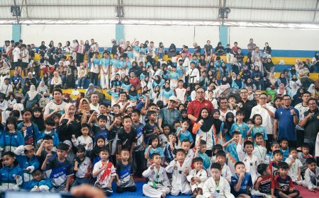 Sukses Gelar Open Championship 3, Super Champ Taekwondo Pertegas Komitmen Pembinaan Atlet di Kalbar