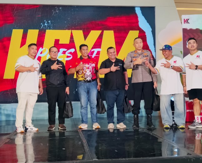 Borneo Muscle War Series II, Pemkab Kubu Raya Siapkan Rp50 Juta untuk Binaraga