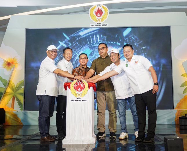 Logo dan Maskot Sang Garaka Resmi Diluncurkan, Porprov XIV Kalbar Siap Digelar