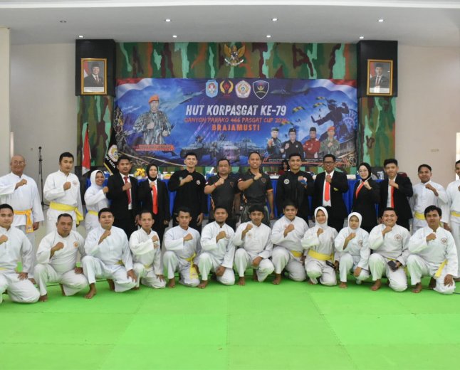 Open Tournament Pencak Silat Danyon Parako 466 Pasgat Cup 2026 Resmi Dibuka, Jadi Kawah Candradimuka Pesilat Muda Kalbar