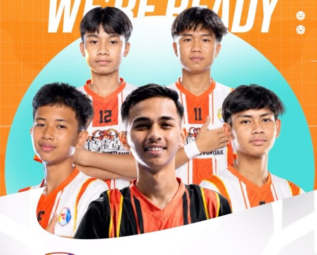 Siap Tempur! SMAN 7 Pontianak Resmi Masuk Skuad wondr Futsal Series Pontianak 2026
