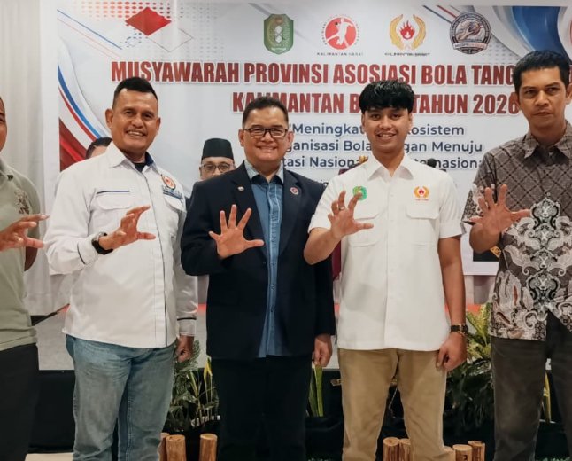 Cazanova Terpilih Aklamasi Pimpin ABTI Kalbar 2026–2030, Siap Matangkan Pembinaan Menuju Porprov XIV