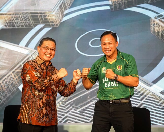 Daud Yordan: Logo Porprov XIV Diambil dari Pulau Kita, Harapannya Lahir Atlet Hebat
