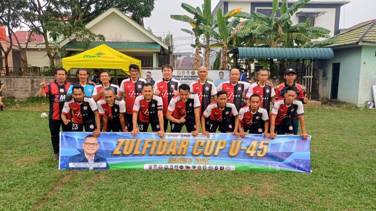 Zulfidar Cup U-45: Barbarian.fc dan Aek Kapuas Berbagi Poin, Zaula Tundukkan Pontura