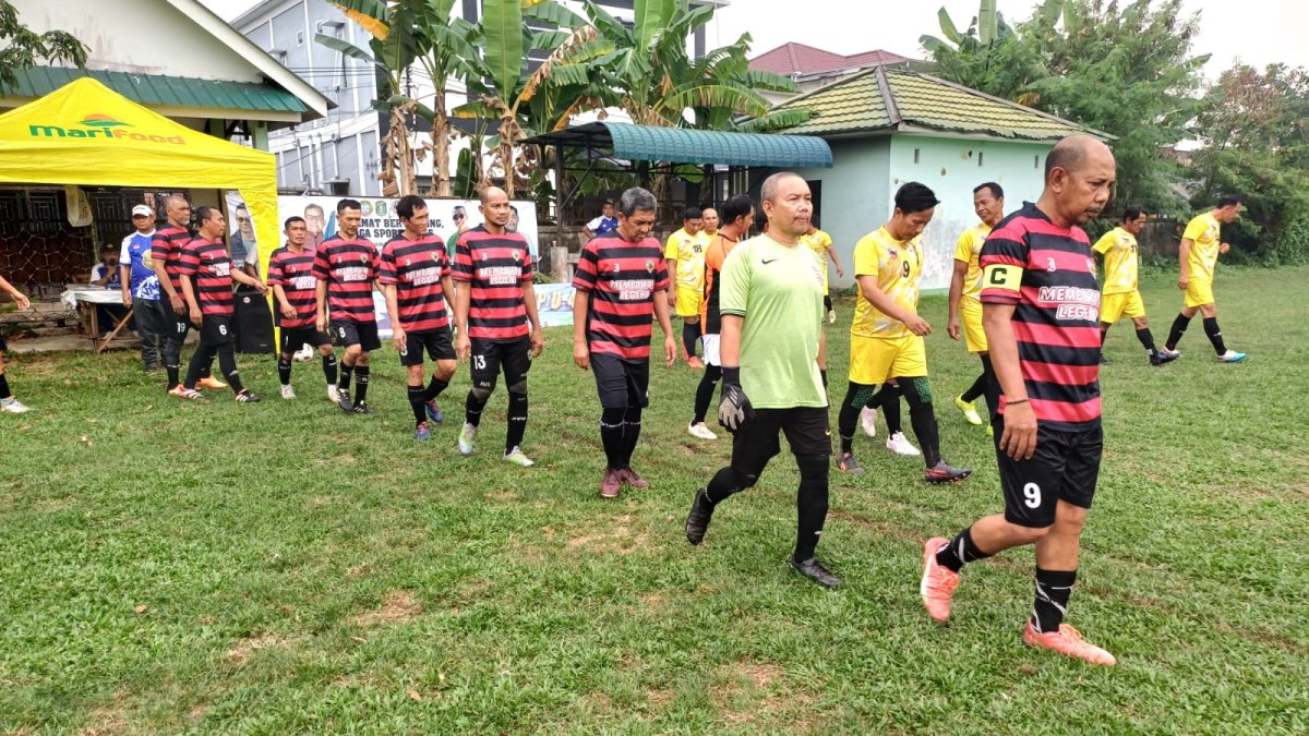 Zulfidar Cup U-45: Legend Mempawah Menang Tipis, Bumacov dan Kijing United Berbagi Poin