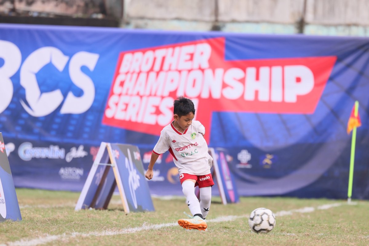 Brother Championship Series II Bergulir, 85 Tim Usia Dini Berebut Gelar di Stadion PSP