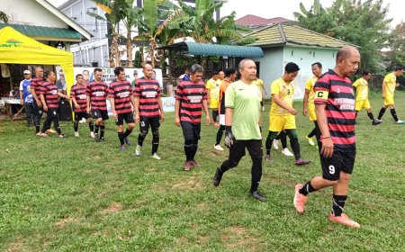 Zulfidar Cup U-45: Legend Mempawah Menang Tipis, Bumacov dan Kijing United Berbagi Poin