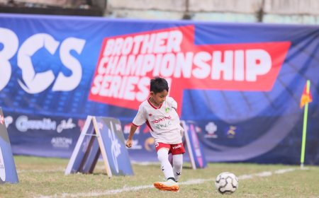 Brother Championship Series II Bergulir, 85 Tim Usia Dini Berebut Gelar di Stadion PSP