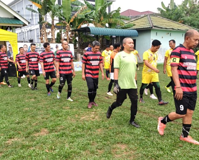 Zulfidar Cup U-45: Legend Mempawah Menang Tipis, Bumacov dan Kijing United Berbagi Poin