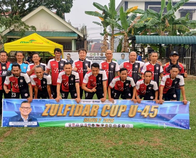 Zulfidar Cup U-45: Barbarian.fc dan Aek Kapuas Berbagi Poin, Zaula Tundukkan Pontura