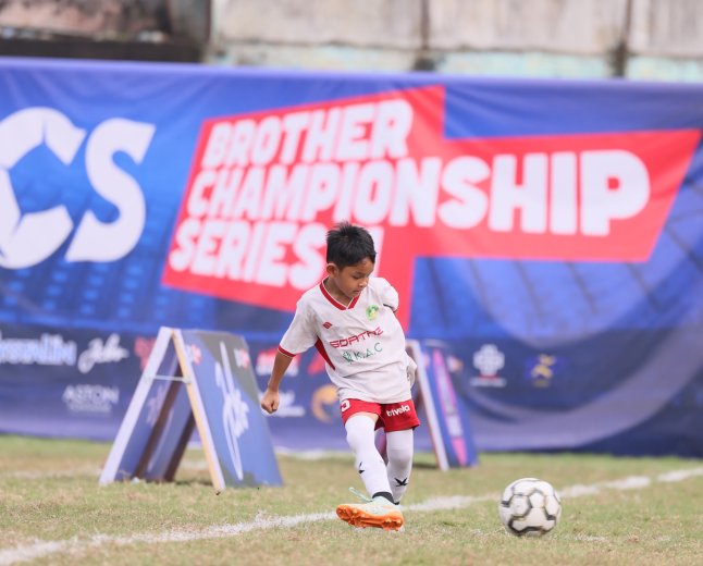 Brother Championship Series II Bergulir, 85 Tim Usia Dini Berebut Gelar di Stadion PSP