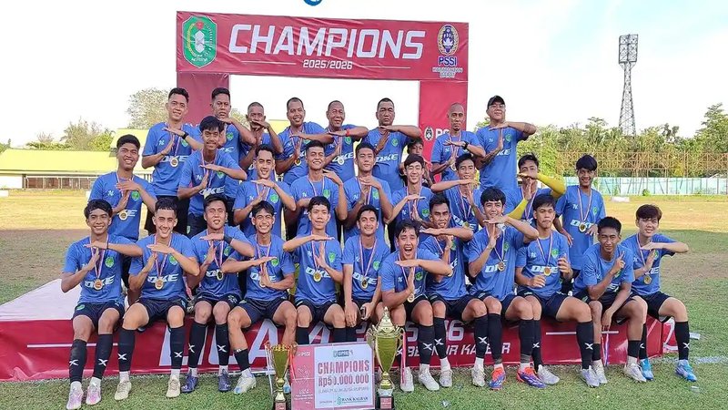 Persiwah Mempawah Juara Liga 4 Piala Gubernur Kalbar 2026