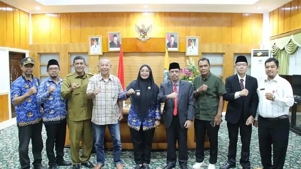 Bupati Erlina Dukung Persiwah di Liga 4 Nasional 2026