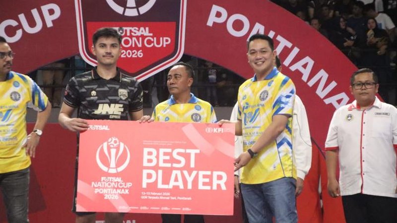 Pangsuma FC Runner Up Nation Cup 2026 Futsal Kalbar