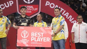Pangsuma FC Runner Up Nation Cup 2026 Futsal Kalbar